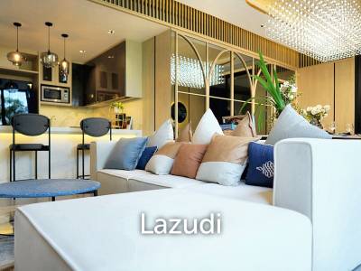 2 Bed 2 Bath 86.05 SQ.M Skypark Lucean Jomtien Pattaya Phase 1