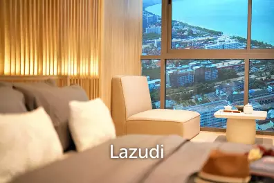 Studio 1 Bath 32.9 SQ.M Skypark Lucean Jomtien Pattaya Phase 1