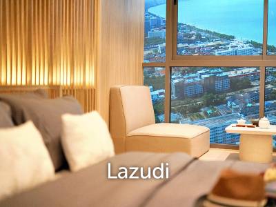 Studio 1 Bath 32.9 SQ.M Skypark Lucean Jomtien Pattaya Phase 1