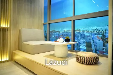Studio 1 Bath 32.9 SQ.M Skypark Lucean Jomtien Pattaya Phase 1
