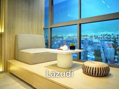 Studio 1 Bath 32.9 SQ.M Skypark Lucean Jomtien Pattaya Phase 1