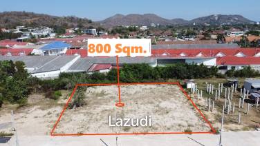 Prime Land Plot  800 Sqm For Sale On Soi 102