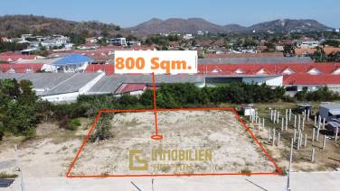 Prime Land Plot  800 Sqm For Sale On Soi 102