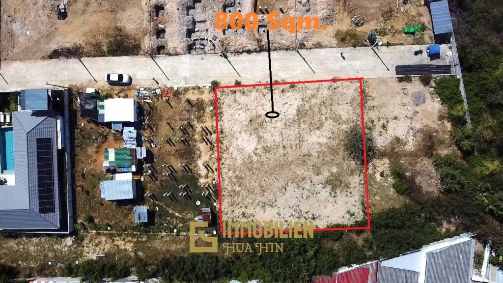 Prime Land Plot  800 Sqm For Sale On Soi 102