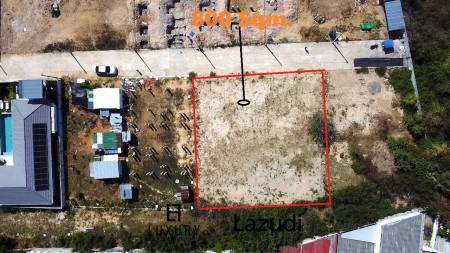 Prime Land Plot  800 Sqm For Sale On Soi 102