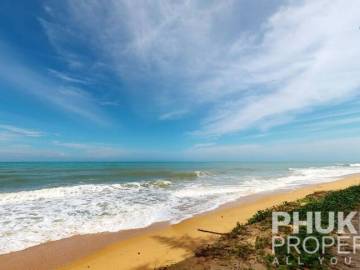 Natai; 3 Bed Ocean View Villa