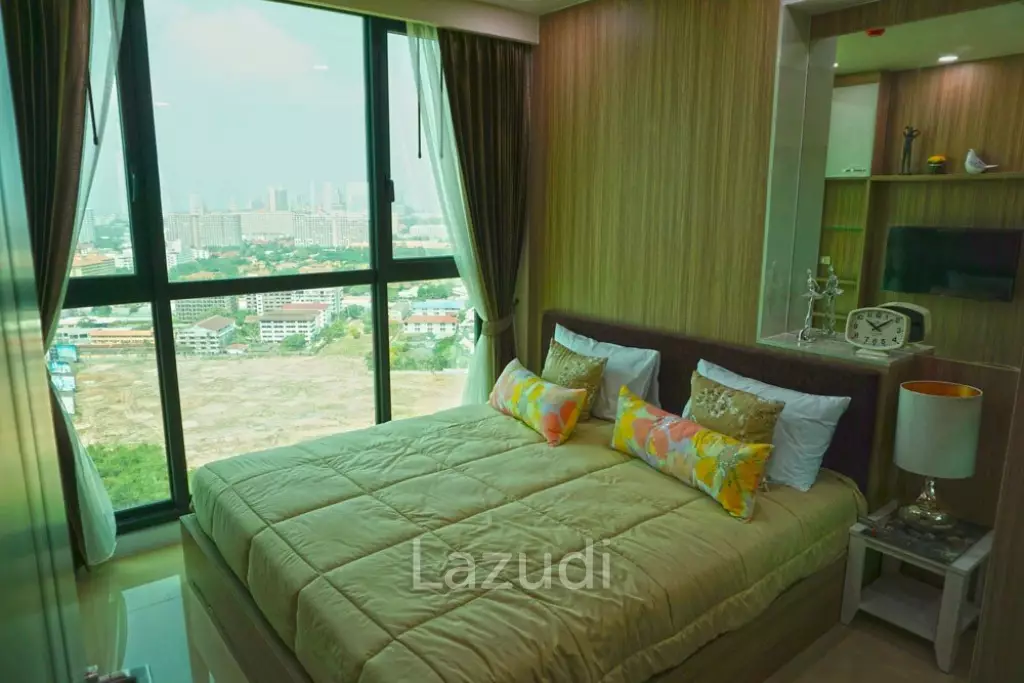 1 Bed 1 Bath 34.97SQM Dusit Grand Condo View