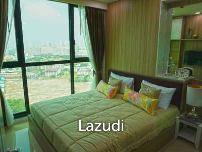 1 Bed 1 Bath 34.97SQM Dusit Grand Condo View