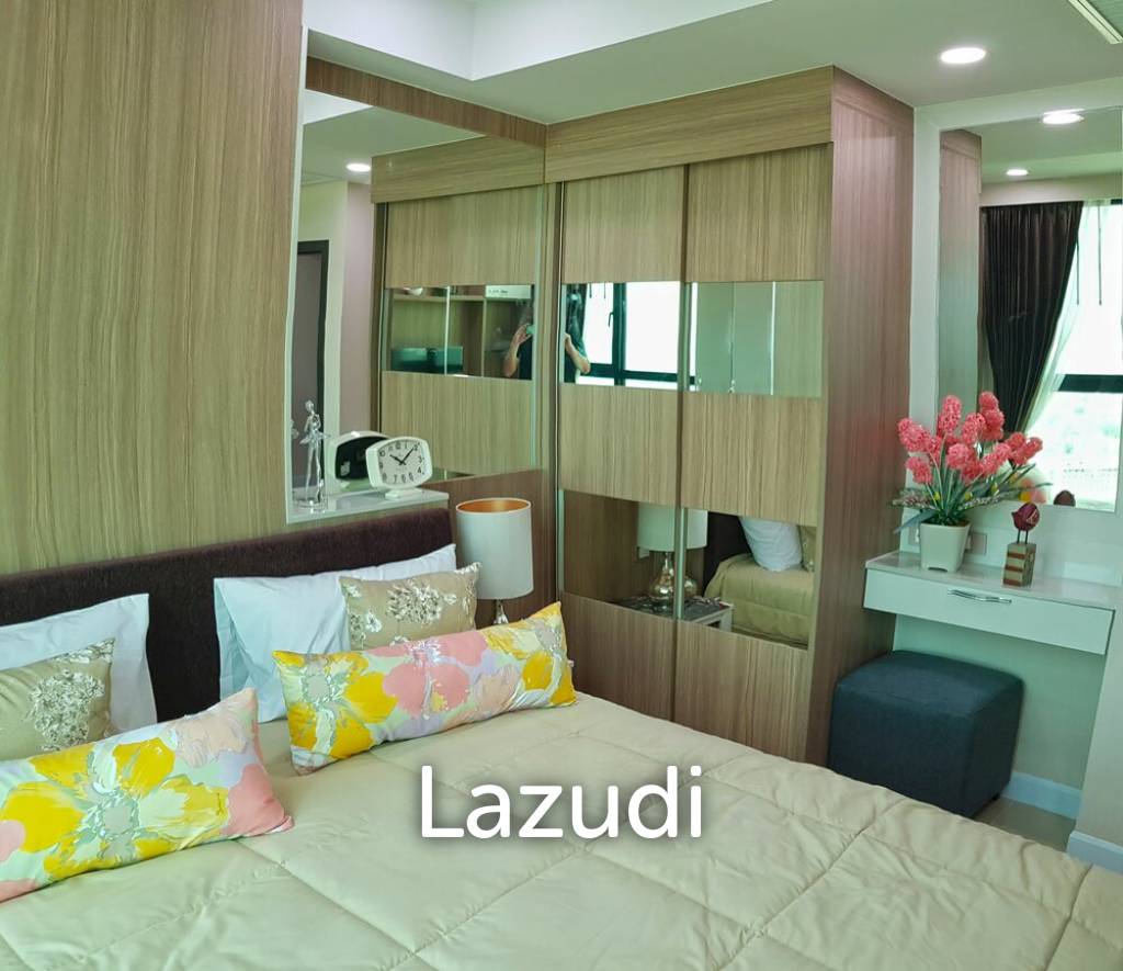 1 Bed 1 Bath 34.97SQM Dusit Grand Condo View