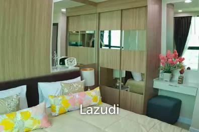 1 Bed 1 Bath 34.97SQM Dusit Grand Condo View