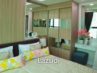 1 Bed 1 Bath 34.97SQM Dusit Grand Condo View