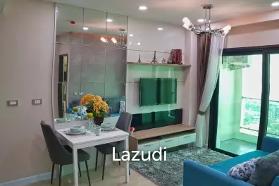 1 Bed 1 Bath 34.97SQM Dusit Grand Condo View