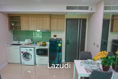 1 Bed 1 Bath 34.97SQM Dusit Grand Condo View