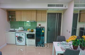 1 Bed 1 Bath 34.97SQM Dusit Grand Condo View