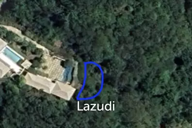 Premium 900sqm Ocean View Land in Ko Samui