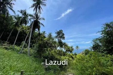 Exceptional 800 sqm Land in Haad Yao with Breathtaking Sea Views