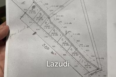 Exceptional 800 sqm Land in Haad Yao with Breathtaking Sea Views