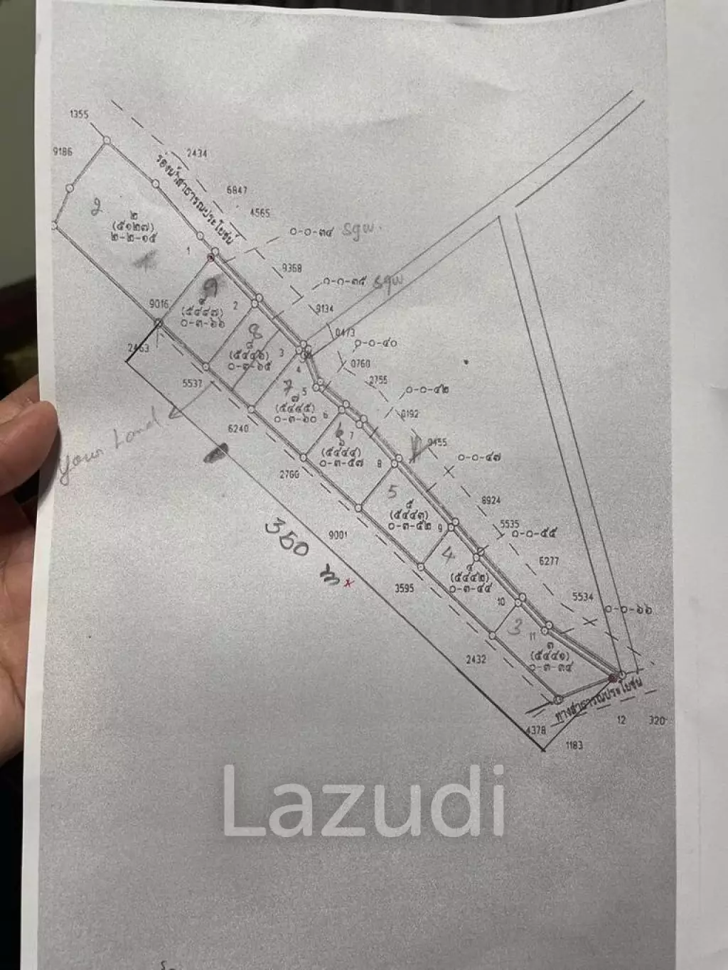 Exceptional 800 sqm Land in Haad Yao with Breathtaking Sea Views