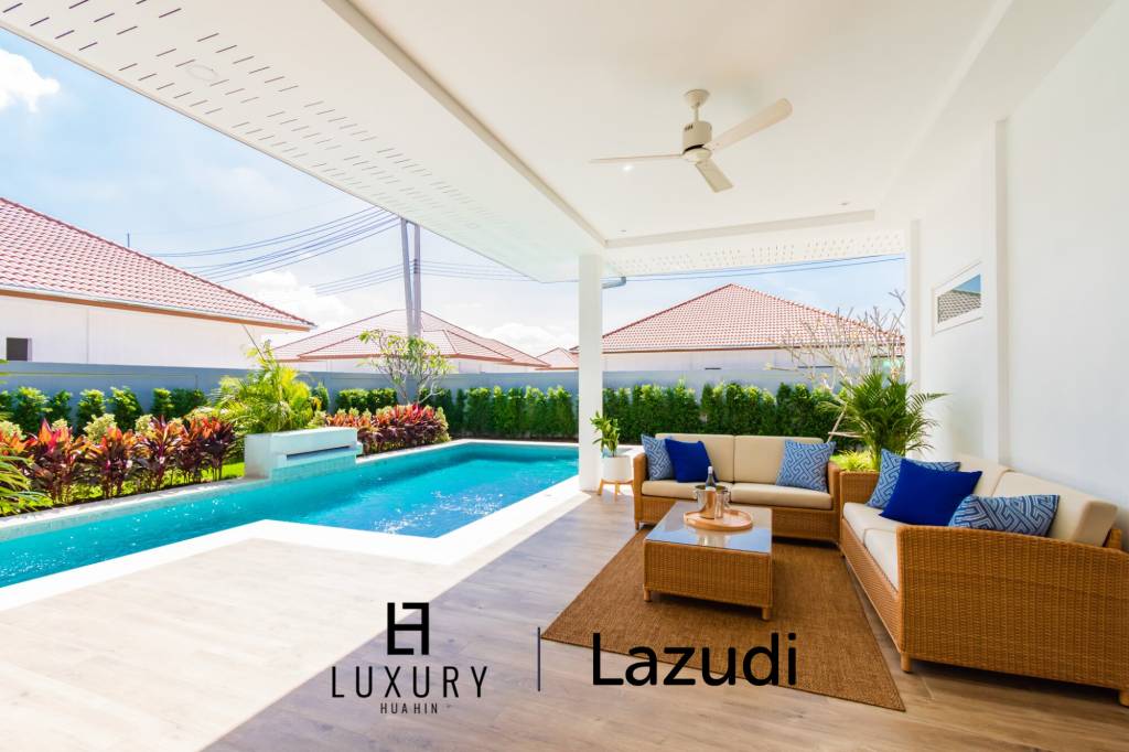 668 ตร.ม 3 เตียง 2 อาบน้ำ วิลล่า For ขาย