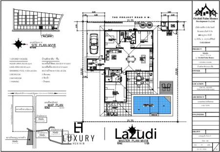 668 ตร.ม 3 เตียง 2 อาบน้ำ วิลล่า For ขาย