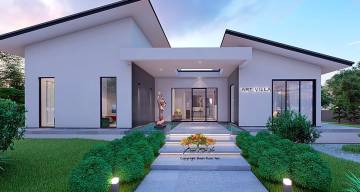 3 bed Baan Rom Yen Villas