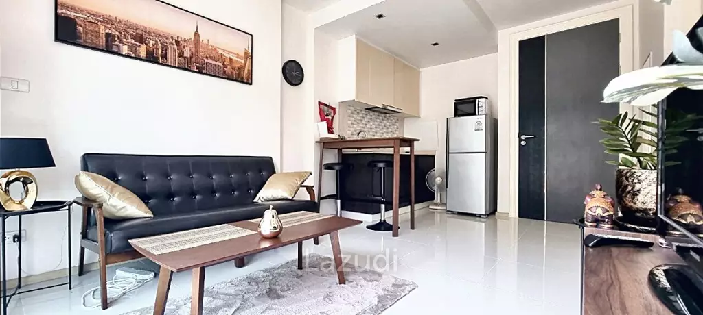 1 Bed 1 Bath 45 SQ.M. The Gallery Jomtien