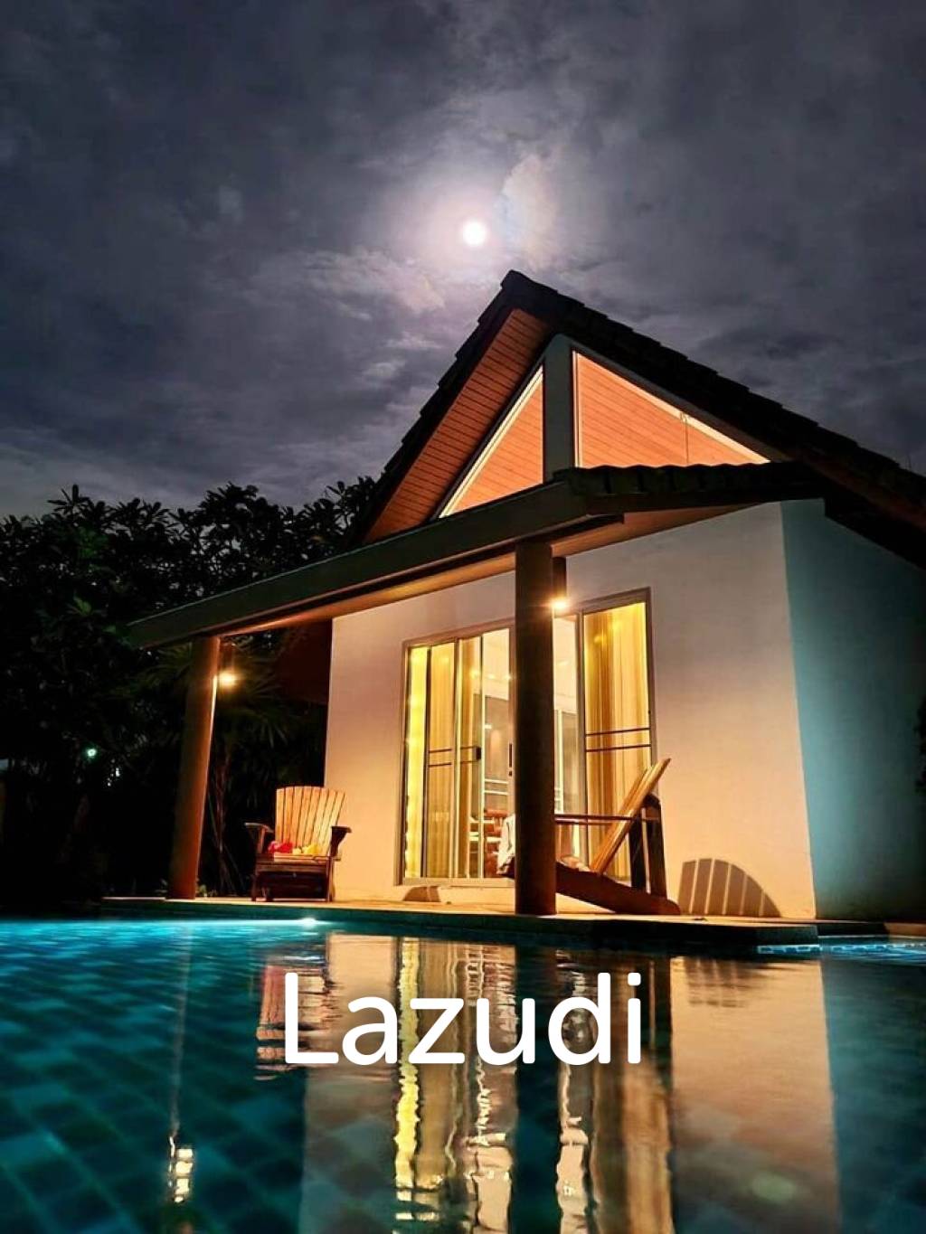 2 bed  2 bath  Villa For Rent  With Massive Pool Near Chalong Pier