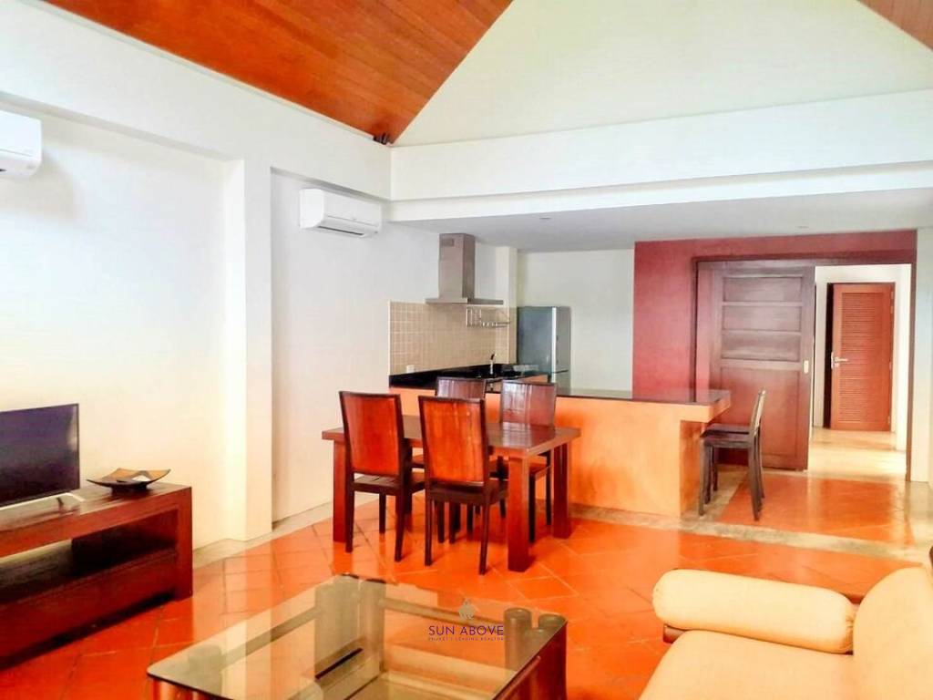 2 bed  2 bath  Villa For Rent  With Massive Pool Near Chalong Pier