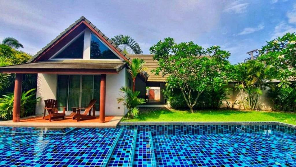 2 bed  2 bath  Villa For Rent  With Massive Pool Near Chalong Pier