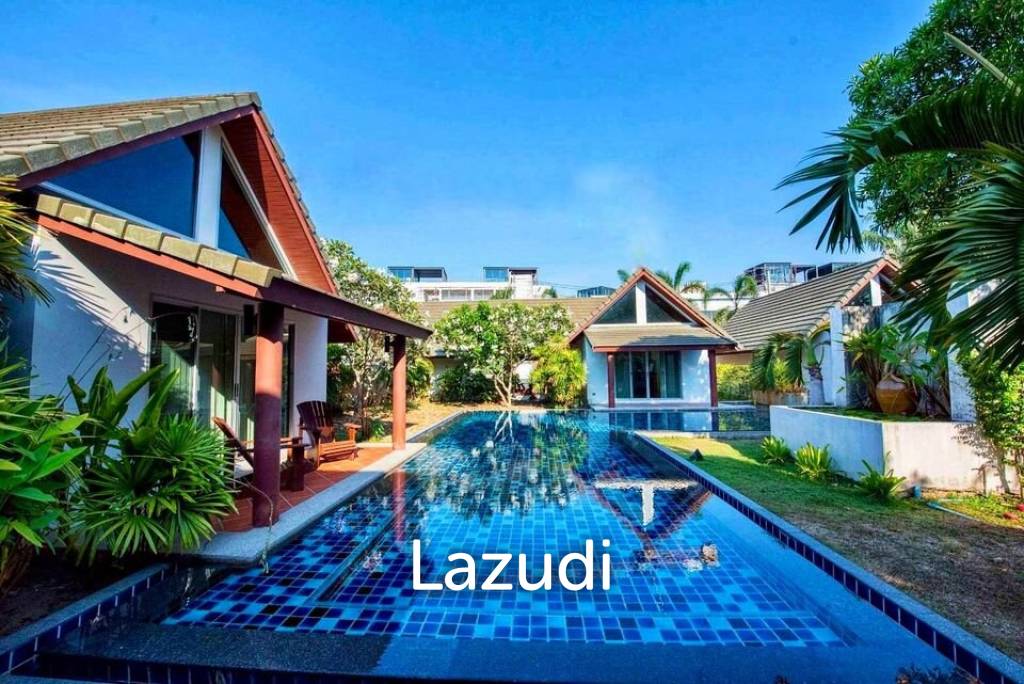 2 bed  2 bath  Villa For Rent  With Massive Pool Near Chalong Pier