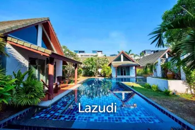 2 bed  2 bath  Villa For Rent  With Massive Pool Near Chalong Pier