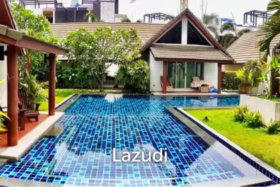 2 bed  2 bath  Villa For Rent  With Massive Pool Near Chalong Pier