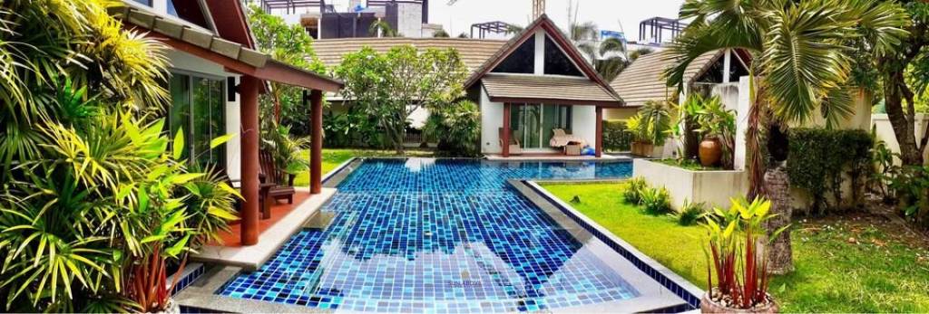 2 bed  2 bath  Villa For Rent  With Massive Pool Near Chalong Pier