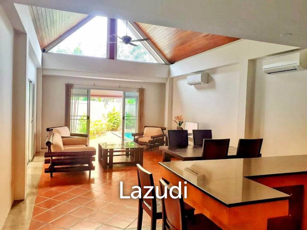 2 bed  2 bath  Villa For Rent  With Massive Pool Near Chalong Pier