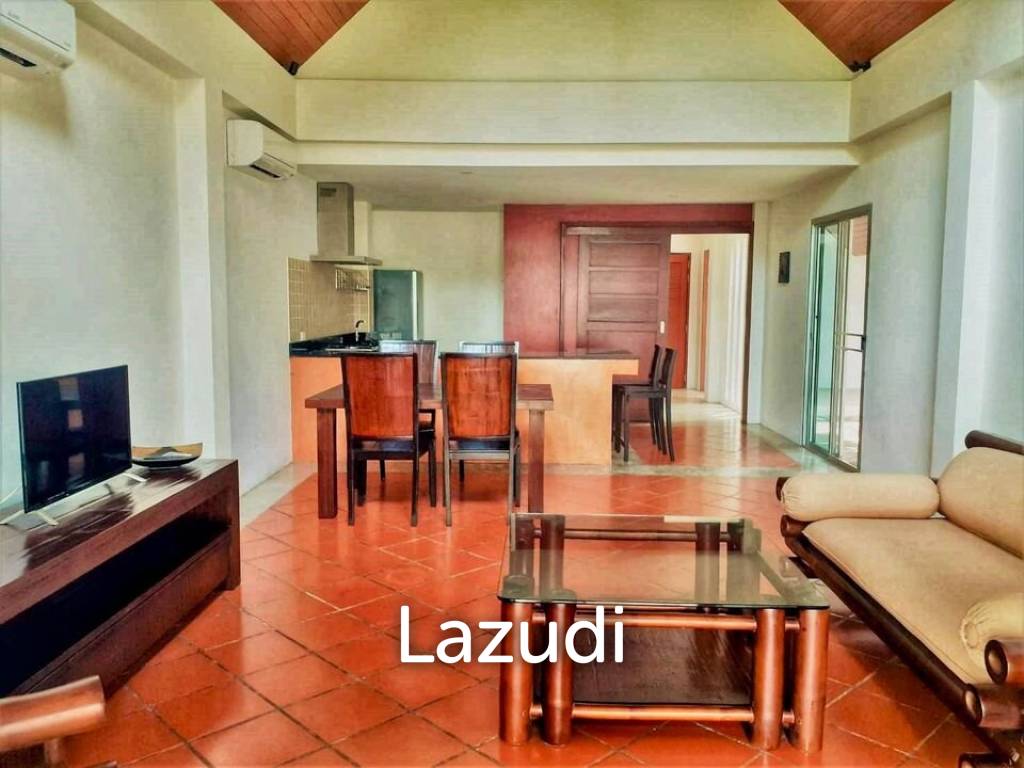 2 bed  2 bath  Villa For Rent  With Massive Pool Near Chalong Pier