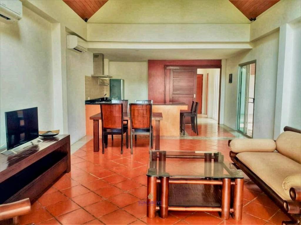 2 bed  2 bath  Villa For Rent  With Massive Pool Near Chalong Pier