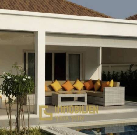 THE VIEWS HUA HIN : 3 bed pool villa