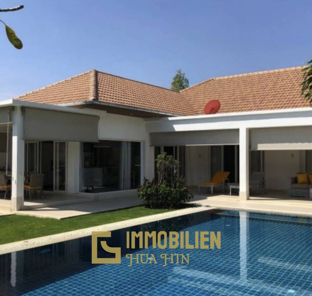 THE VIEWS HUA HIN : 3 bed pool villa