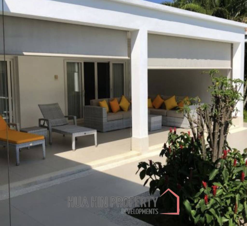 THE VIEWS HUA HIN :  Luxury 3 Bed Pool villa