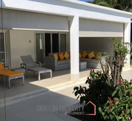 THE VIEWS HUA HIN :  Luxury 3 Bed Pool villa