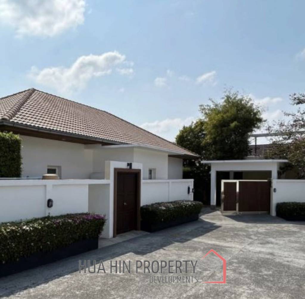 THE VIEWS HUA HIN :  Luxury 3 Bed Pool villa