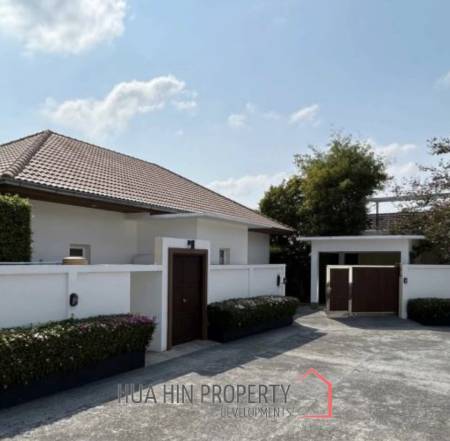 THE VIEWS HUA HIN :  Luxury 3 Bed Pool villa