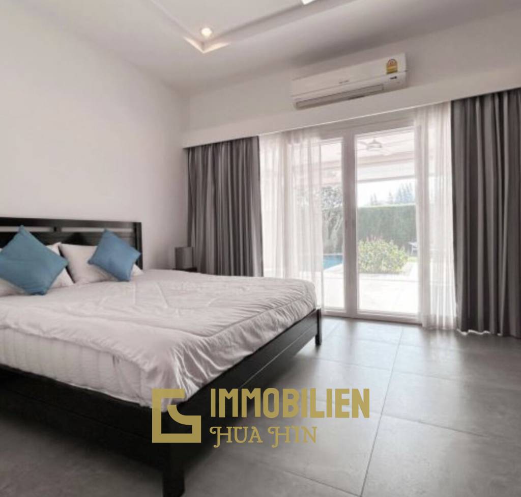 THE VIEWS HUA HIN : 3 bed pool villa