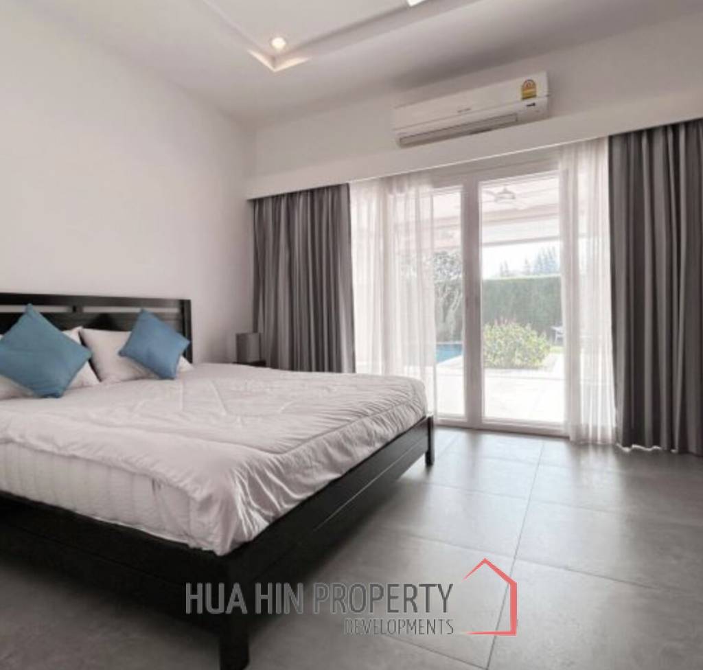 THE VIEWS HUA HIN :  Luxury 3 Bed Pool villa
