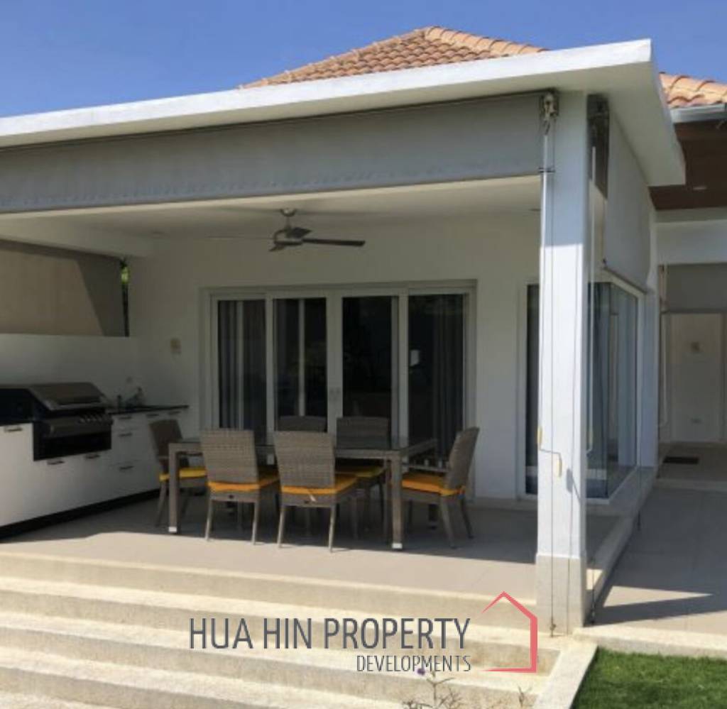 THE VIEWS HUA HIN :  Luxury 3 Bed Pool villa