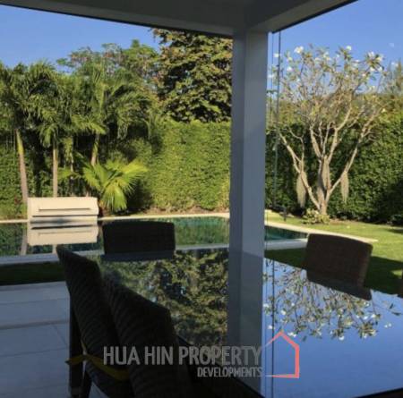 THE VIEWS HUA HIN :  Luxury 3 Bed Pool villa