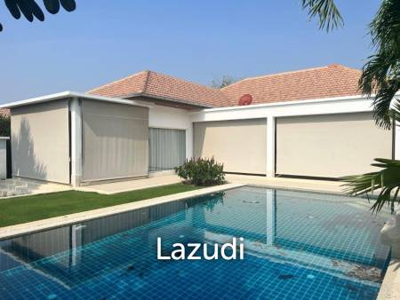 THE VIEWS HUA HIN :  Luxury 3 Bed Pool villa