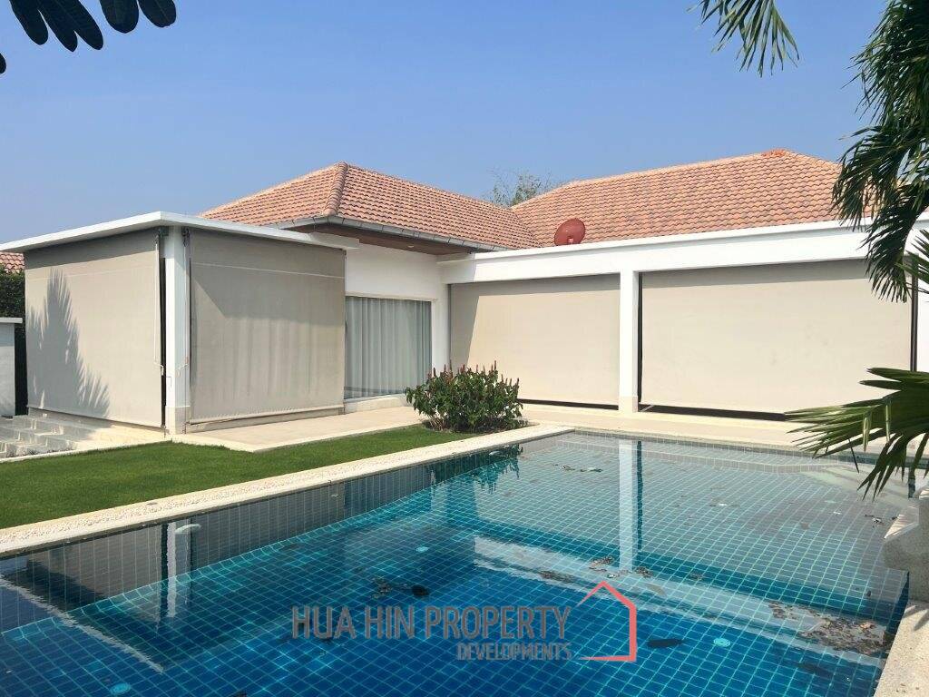 THE VIEWS HUA HIN :  Luxury 3 Bed Pool villa