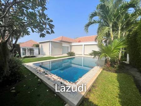 THE VIEWS HUA HIN :  Luxury 3 Bed Pool villa