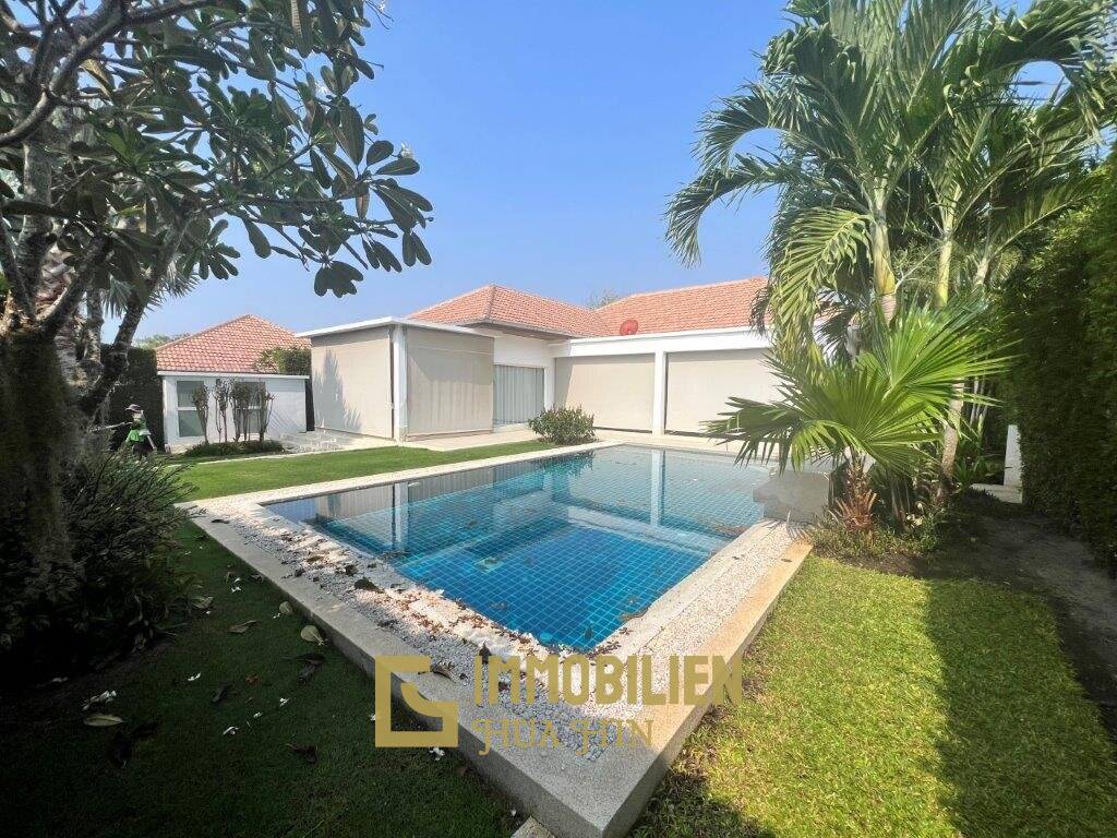 THE VIEWS HUA HIN : 3 bed pool villa